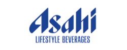 A logo of Asahi in the beverage manufacturing sector.