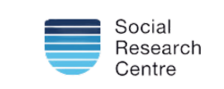 A logo of Social Research Centre in the market research sector.