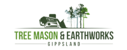 A logo of Tree Mason in the arboriculture sector.