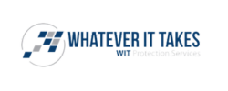 A logo of WIT (Whatever It Takes) in the youth services sector.